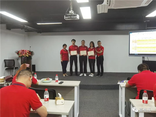 流量王、成交王、詢盤王、分享王頒獎(jiǎng)