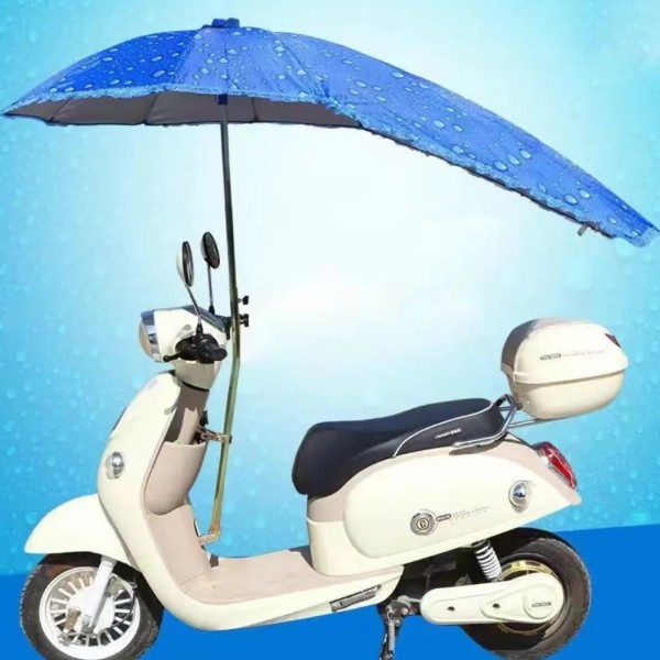 不銹鋼做的加長(zhǎng)雨傘